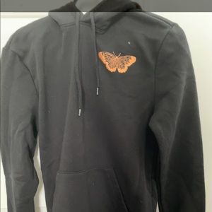 Black H&M hoodie